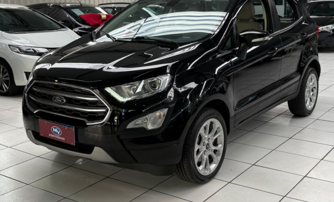 Ford EcoSport TITANIUM 1.5 12V Flex 5p Aut. 2020 Flex-1