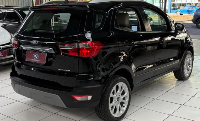 Ford EcoSport TITANIUM 1.5 12V Flex 5p Aut. 2020 Flex-4