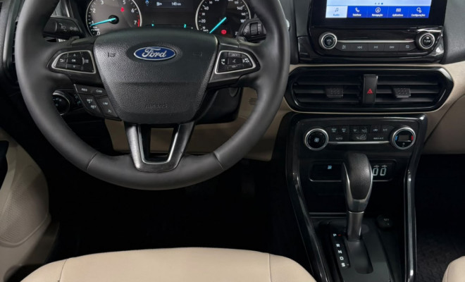 Ford EcoSport TITANIUM 1.5 12V Flex 5p Aut. 2020 Flex-14