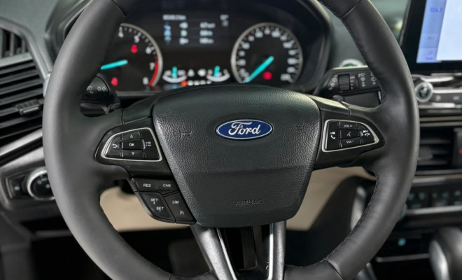 Ford EcoSport TITANIUM 1.5 12V Flex 5p Aut. 2020 Flex-13
