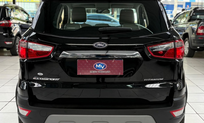 Ford EcoSport TITANIUM 1.5 12V Flex 5p Aut. 2020 Flex-3