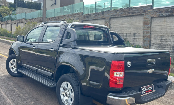 GM - Chevrolet S10 Pick-Up LTZ 2.4 F.Power 4x2 CD 2013 Flex-4
