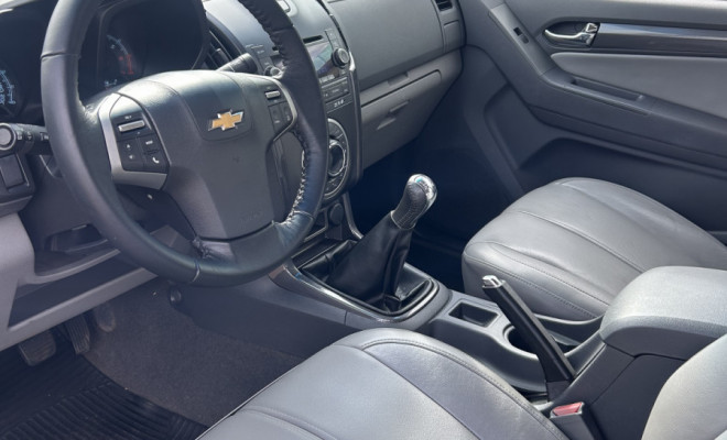 GM - Chevrolet S10 Pick-Up LTZ 2.4 F.Power 4x2 CD 2013 Flex-7