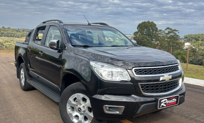 GM - Chevrolet S10 Pick-Up LTZ 2.4 F.Power 4x2 CD 2013 Flex-2