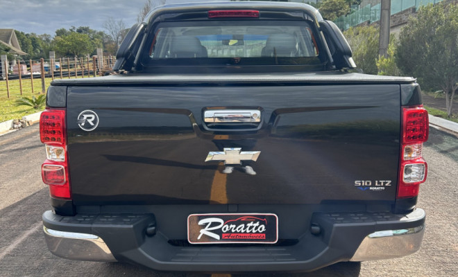GM - Chevrolet S10 Pick-Up LTZ 2.4 F.Power 4x2 CD 2013 Flex-3