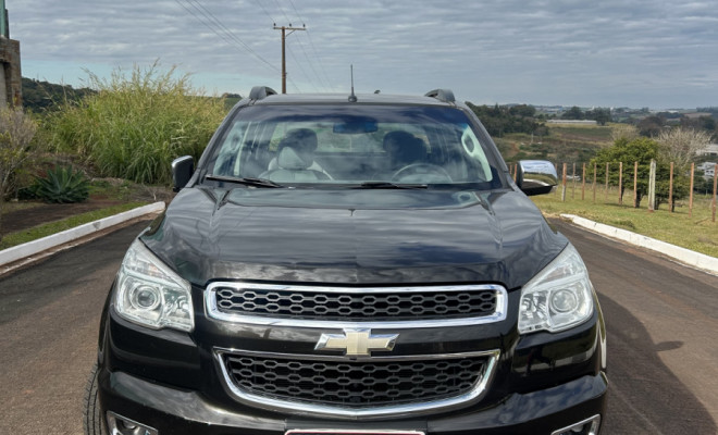 GM - Chevrolet S10 Pick-Up LTZ 2.4 F.Power 4x2 CD 2013 Flex-0
