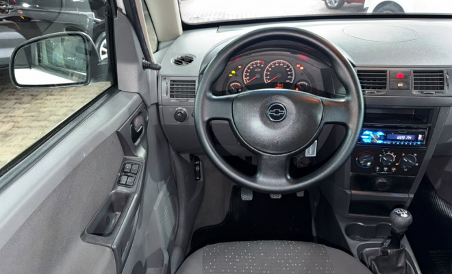 GM - Chevrolet Meriva Joy 1.4 MPFI 8V ECONOFLEX 5p 2010 Flex-7