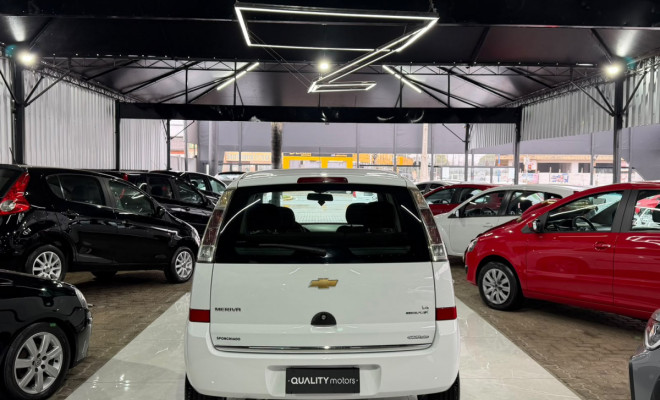 GM - Chevrolet Meriva Joy 1.4 MPFI 8V ECONOFLEX 5p 2010 Flex-3