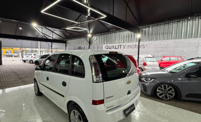 GM - Chevrolet Meriva Joy 1.4 MPFI 8V ECONOFLEX 5p 2010 Flex-4