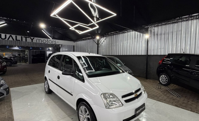 GM - Chevrolet Meriva Joy 1.4 MPFI 8V ECONOFLEX 5p 2010 Flex