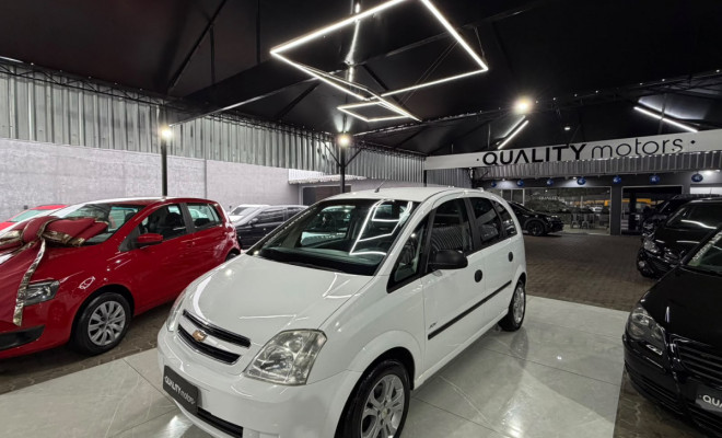 GM - Chevrolet Meriva Joy 1.4 MPFI 8V ECONOFLEX 5p 2010 Flex-1