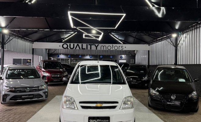 GM - Chevrolet Meriva Joy 1.4 MPFI 8V ECONOFLEX 5p 2010 Flex-0