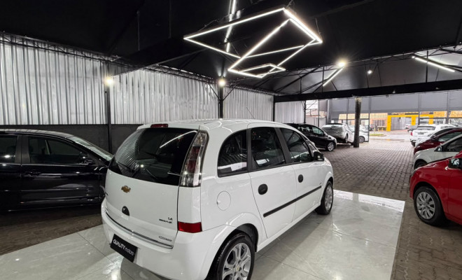 GM - Chevrolet Meriva Joy 1.4 MPFI 8V ECONOFLEX 5p 2010 Flex-2