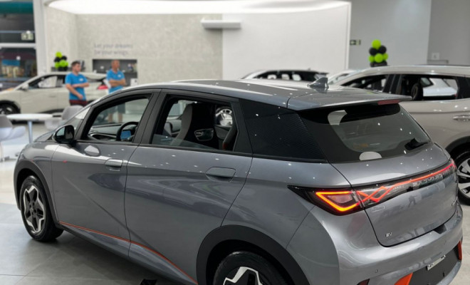 BYD Dolphin EV (Elétrico) 2026 Elétrico-0