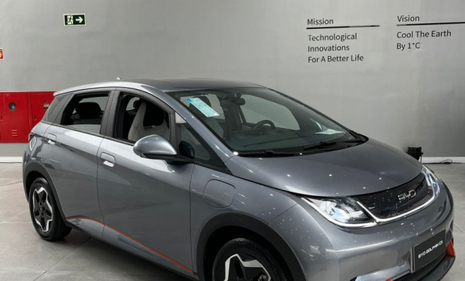 BYD Dolphin EV (Elétrico) 2026 Elétrico