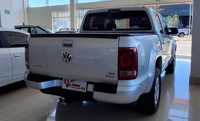 VW - VolksWagen AMAROK Trendline CD 2.0 16V TDI 4x4 Dies 2011 Diesel-2