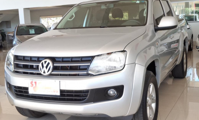 VW - VolksWagen AMAROK Trendline CD 2.0 16V TDI 4x4 Dies 2011 Diesel