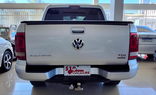 VW - VolksWagen AMAROK Trendline CD 2.0 16V TDI 4x4 Dies 2011 Diesel-3