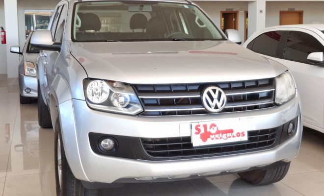 VW - VolksWagen AMAROK Trendline CD 2.0 16V TDI 4x4 Dies 2011 Diesel-1