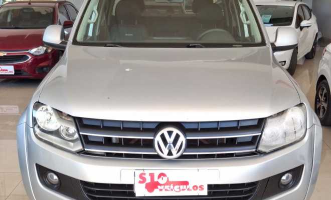 VW - VolksWagen AMAROK Trendline CD 2.0 16V TDI 4x4 Dies 2011 Diesel-0