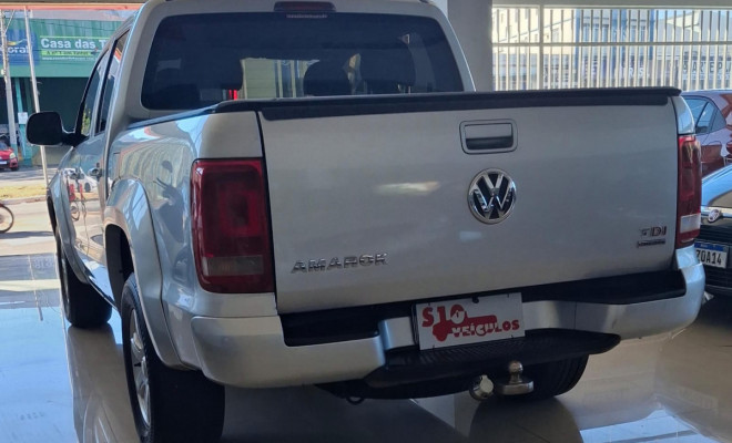 VW - VolksWagen AMAROK Trendline CD 2.0 16V TDI 4x4 Dies 2011 Diesel-4