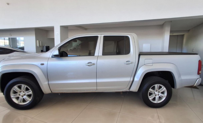 VW - VolksWagen AMAROK Trendline CD 2.0 16V TDI 4x4 Dies 2011 Diesel-6
