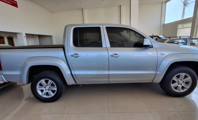 VW - VolksWagen AMAROK Trendline CD 2.0 16V TDI 4x4 Dies 2011 Diesel-5
