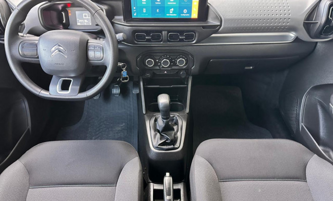 Citroën C3 Live Pack 1.0 Flex 6V 5p Mec. 2025 Flex-6