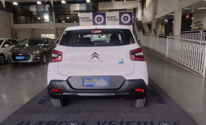Citroën C3 Live Pack 1.0 Flex 6V 5p Mec. 2025 Flex-2