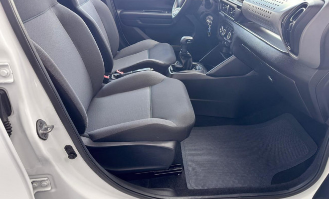 Citroën C3 Live Pack 1.0 Flex 6V 5p Mec. 2025 Flex-8
