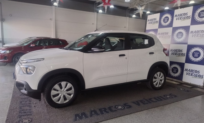 Citroën C3 Live Pack 1.0 Flex 6V 5p Mec. 2025 Flex-0