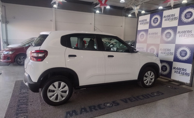 Citroën C3 Live Pack 1.0 Flex 6V 5p Mec. 2025 Flex-4