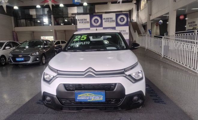 Citroën C3 Live Pack 1.0 Flex 6V 5p Mec. 2025 Flex