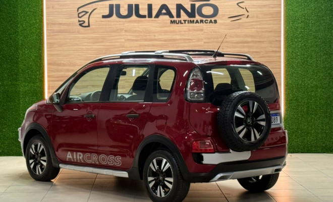 Citroën AIRCROSS GLX ATACAMA 1.6 Flex 16V 5p Mec 2014-2