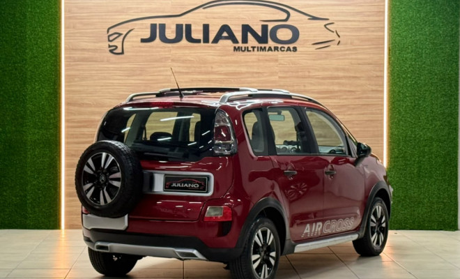 Citroën AIRCROSS GLX ATACAMA 1.6 Flex 16V 5p Mec 2014-1