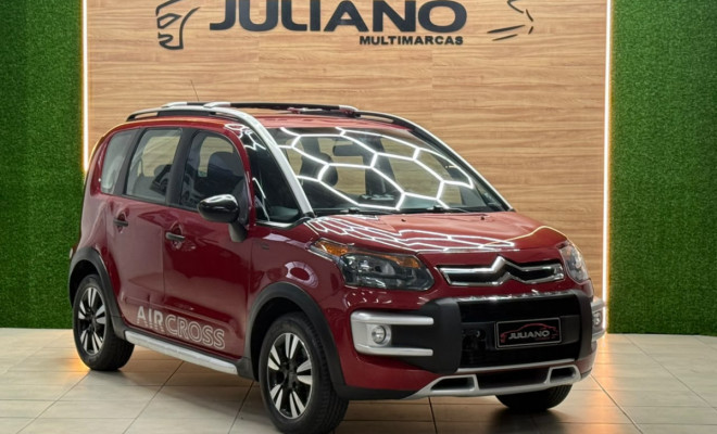Citroën AIRCROSS GLX ATACAMA 1.6 Flex 16V 5p Mec 2014