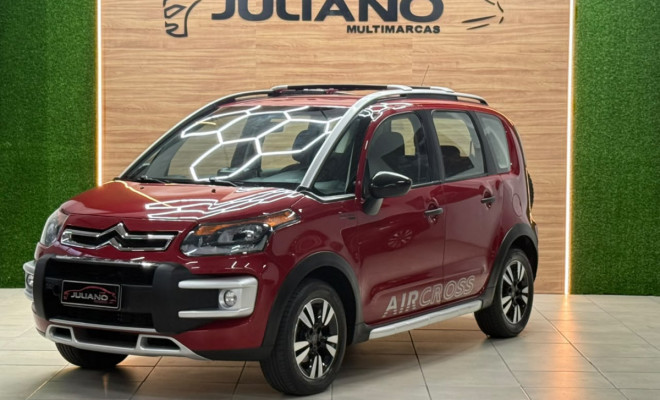 Citroën AIRCROSS GLX ATACAMA 1.6 Flex 16V 5p Mec 2014-0