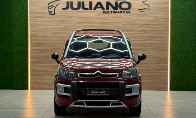 Citroën AIRCROSS GLX ATACAMA 1.6 Flex 16V 5p Mec 2014-12
