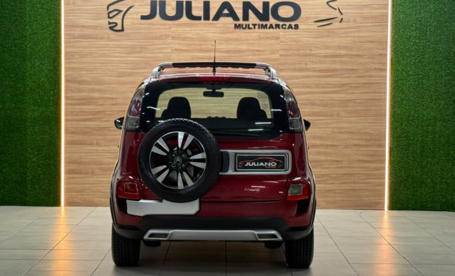 Citroën AIRCROSS GLX ATACAMA 1.6 Flex 16V 5p Mec 2014-13