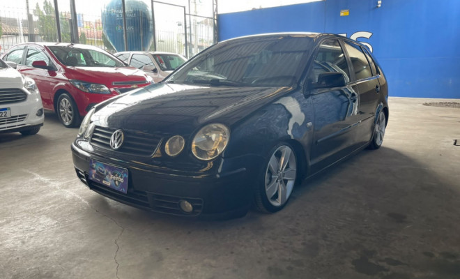 VW - VolksWagen Polo 1.6 Mi/S.Ouro 1.6 Mi Tot.Flex 8V 5p 2006 Flex-0