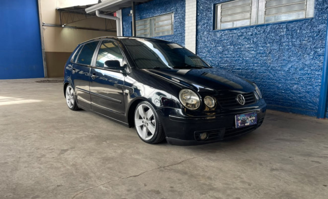 VW - VolksWagen Polo 1.6 Mi/S.Ouro 1.6 Mi Tot.Flex 8V 5p 2006 Flex
