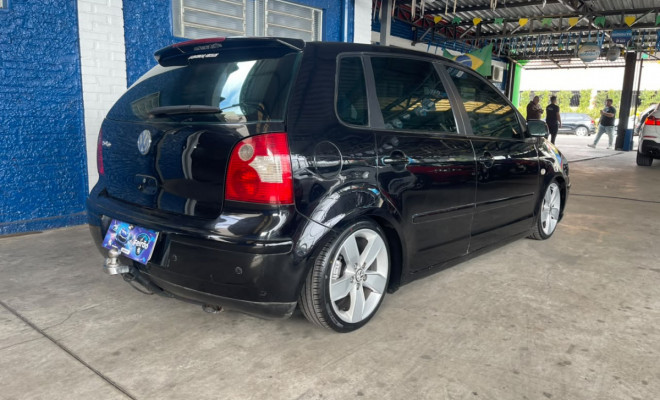 VW - VolksWagen Polo 1.6 Mi/S.Ouro 1.6 Mi Tot.Flex 8V 5p 2006 Flex-5