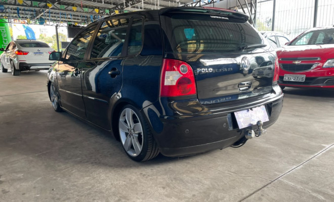 VW - VolksWagen Polo 1.6 Mi/S.Ouro 1.6 Mi Tot.Flex 8V 5p 2006 Flex-4