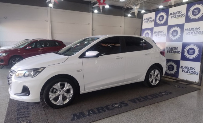 GM - Chevrolet ONIX HATCH LTZ 1.0 12V TB Flex 5p Aut. 2024 Flex-0