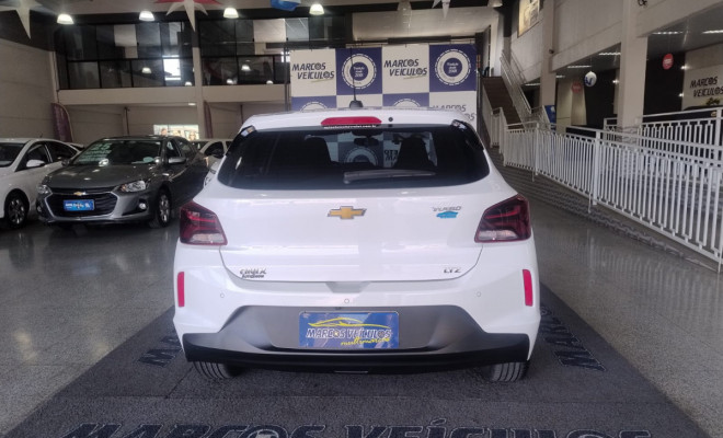 GM - Chevrolet ONIX HATCH LTZ 1.0 12V TB Flex 5p Aut. 2024 Flex-3