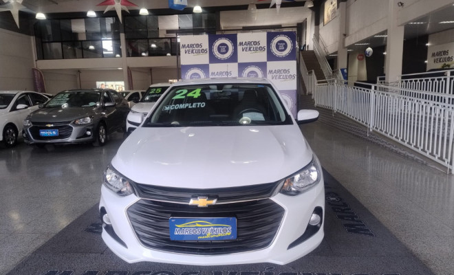 GM - Chevrolet ONIX HATCH LTZ 1.0 12V TB Flex 5p Aut. 2024 Flex