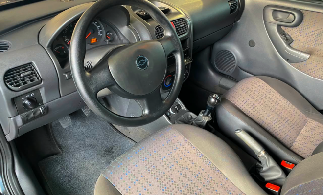 GM - Chevrolet Corsa Hat. Maxx 1.4 8V ECONOFLEX 5p 2011 Flex-5