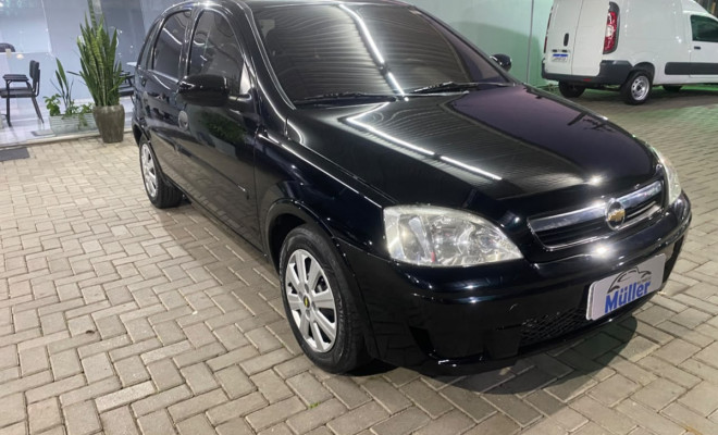 GM - Chevrolet Corsa Hat. Maxx 1.4 8V ECONOFLEX 5p 2011 Flex-1