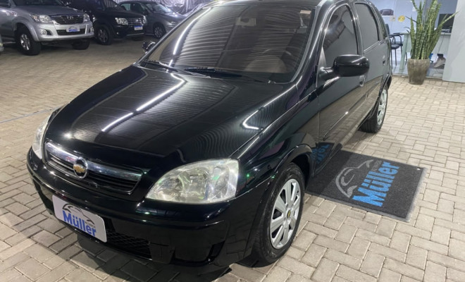 GM - Chevrolet Corsa Hat. Maxx 1.4 8V ECONOFLEX 5p 2011 Flex