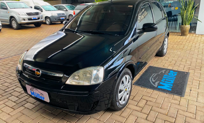 GM - Chevrolet Corsa Hat. Maxx 1.4 8V ECONOFLEX 5p 2011 Flex